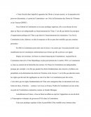 Dissertation sur les mesures de révisons de la constitution