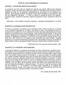 Points de vue de politologues sur la puissance