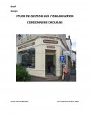 Etude de gestion sur la cordonnerie Drouaise