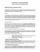 Méthode pour la synthèse