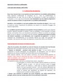 Apprendre à disserter en philosophie