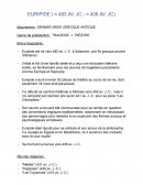 Recherche sur Euripide et Sénèque