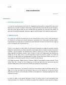 Introduction au droit constitutionnel