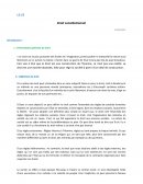 Introduction au droit constitutionnel