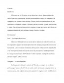 Ecriture personnelle thème "EL DORADO" BTS