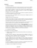 Droit des obligations - L2