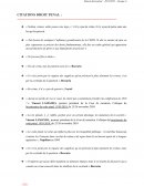 Tutorat de droit pénal