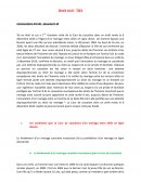 Commentaire d'arrêt 8 décembre 2016