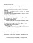 Méthode de la dissertation en français