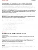 Commentaire d'arrêt, droits des contrats