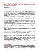 Faut il être lanceur d‘alerte , en quoi un lanceur d‘alerte fait il avancer la démocratie ?