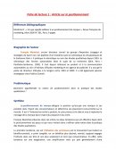 Article sur le positionnement