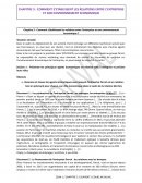 Comment s’établissent les relations entre l’entreprise et son environnement économique ?