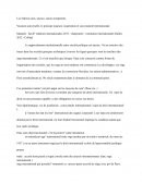 Note de cours sur l'ONU