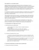 Plan détaillé de La conversation sacrée