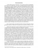 Résumé argumentaire Pierre Clastres