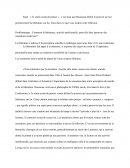Comment la littérature, activité intellectuelle, peut-elle faire éprouver des sensations avant tout ?