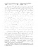 La police administrative, notions et compétences - Commentaire d’arrêt. CE, 17 juill. 2023, Ligue des droits de l’Homme, n° 475636, au Lebon T.