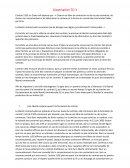 Commentaire sur article 1102 du Code Civil