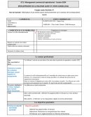 Développement de la relation client et vente conseil (E41)