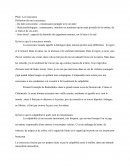 Philosophie : La Conscience