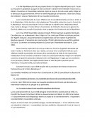 Comment la loi du 3 juin 1958 encadre-t-elle la procédure de révision et donne les fondamentaux de la Vème République ?