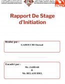 Rapport de stage - ALBARID BANK