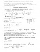 Etude de la stabilisation d'un satellite par gradient de gravité