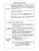 Synthèse Leadership Organisationnel