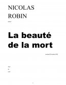 La beauté de la mort