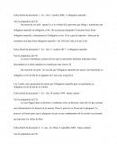 Fiche d'arrêt du document 1 : Civ. 1ère, 3 octobre 2006 : L'obligation naturelle