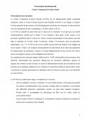 Présentation institutionnelle du CCAS (Centre Communal d’Action Social)