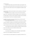 Commentaire droit des contrats spéciaux