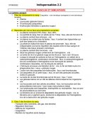 Sytème sanguin et immunitaire