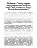 Le féminisme et l'économie : comment le mouvement féministe peut-il travailler pour atteindre l'égalité économique entre les sexes et lutter contre la pauvreté des femmes ?