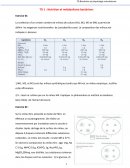 TD nutrition et métabolisme bactériens