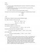 Etudes statistiques de la pousse de lentilles