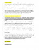 Étude de cas DECXX MODE cadre technique et sociale