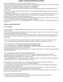 Le règlement des difficultés de compétence