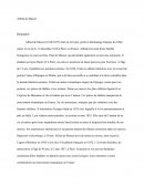 Biographie d'Alfred de Musset