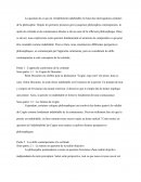 L'approche cartésienne de la certitude