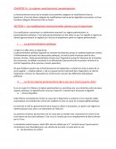 Le régime constitutionnel comptemporain