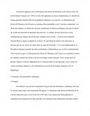 Dissertation sur "La Déclaration des Droits de l’Homme et du Citoyen"