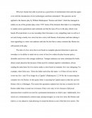 Romeo and Juliet essay