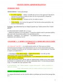 Institutions administratives