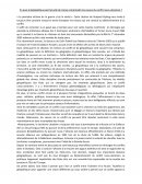 En quoi la Géopolitique permet-elle de mieux comprendre les causes du conflit russo-ukrainien ?