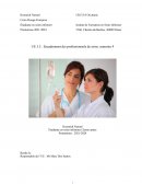 UE 3.5 : Encadrement des professionnels de soins, semestre 4