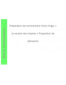 Victor Hugo, « Le soutien des empires »
