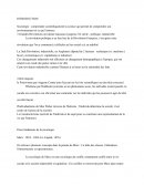 Sociologie et Prospective société de consommation