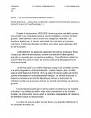 Dans quelle mesure l'absence de définition unique du service public est indépassable ?